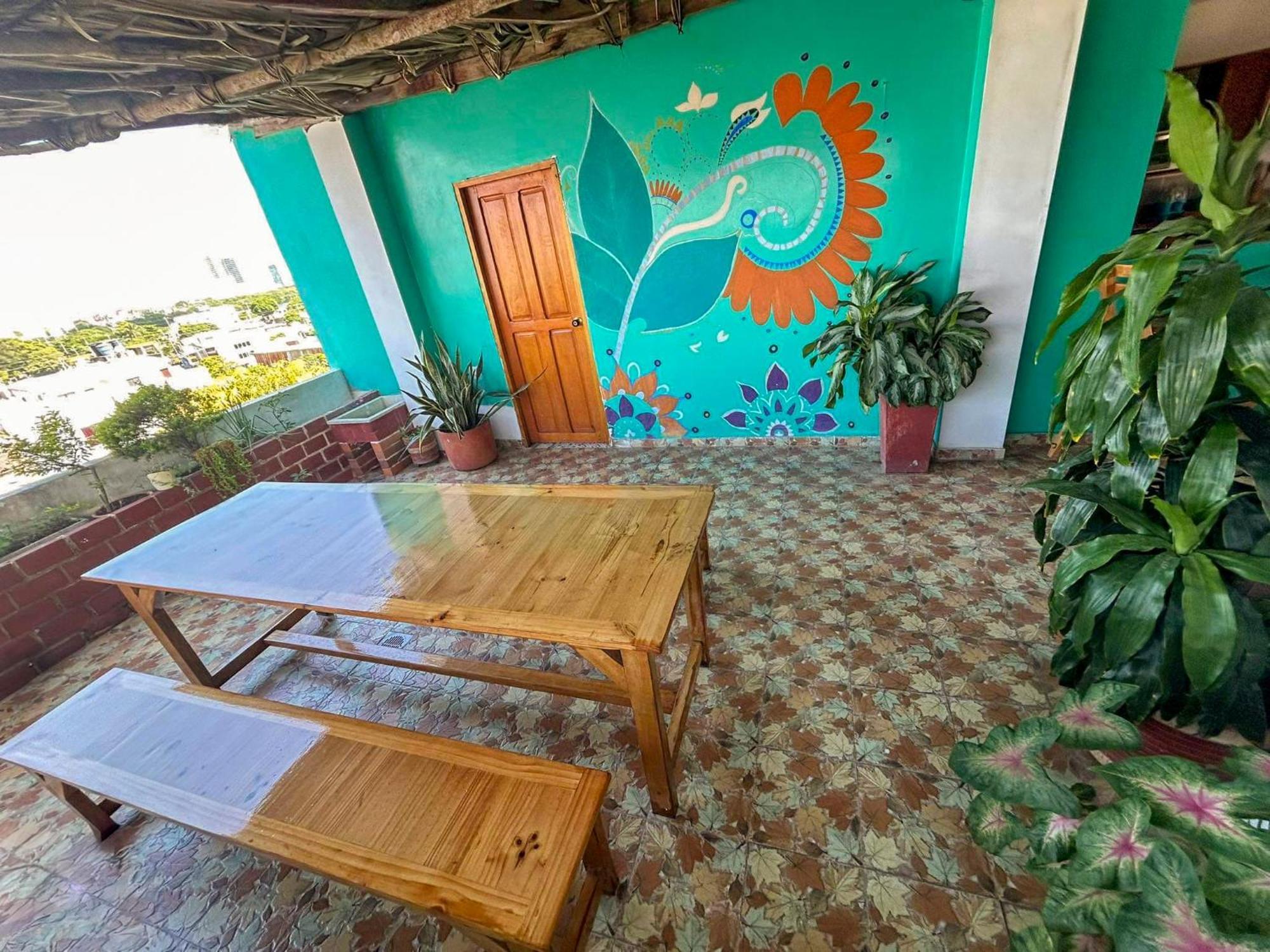 La Terraza De Estella Cartagena  Exterior foto